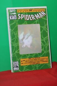 SPIDER-MAN #26 Amazing Hologram 30th Anniversary Special Marvel 1992 -NEW- NM+
