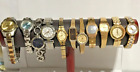 Vintage Ladies Watch lot of 11, Dufonte, Seiko, Citizen, Timex & more watch...