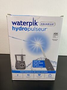 Waterpik Aquarius Water Flosser Professional For Teeth, Gums, Braces, Grey