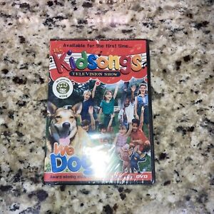 KIDSONGS TELEVISION SHOW, We Love Dogs,  NR, SEALED NEW DVD