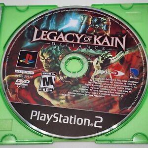 Legacy of Kain: Defiance Sony PlayStation 2 2003 PS2 Video Game Disc Only Tested