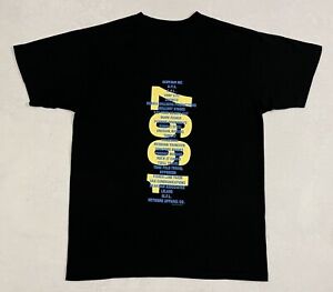 Vintage Rare 1997 Phil Collins A Trip Into The Light Tour Local Crew T-Shirt MSG