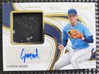 2023 Panini Immaculate Baseball Curtis Mead Fielding Glove Patch Auto #'d /49 RC