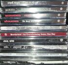 10 cd wholesale lot! Christian black metal unblack white holy Horde emperor 1349