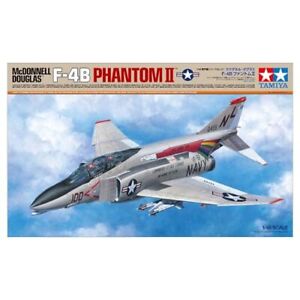 1/48 Aircraft Series No.121 McDonnell Douglas F-4B Phantom II Plastic Model