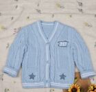 Taylor Swift Inspired Baby Cardigan Size 12-18M- Blue (1989)