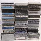 Cassette Tapes Lot of 61 Used Pre-recorded Blank Tapes