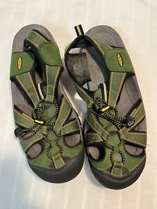 Keen Womens Shoes Sandal Metatomical Footbed sz10Athletic Sport Hiking PreOwned
