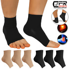 Ankle Support Brace Compression Sleeve Plantar Foot Fasciitis Socks Wrap Sports