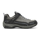 Dunham Men's Cloud Plus Lace Up Grey Nubuck/Black Leather Shoes CI6852