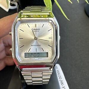 Casio Men's stainless steel  Watch - AQ230A7D
