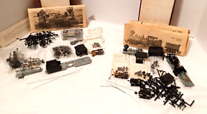 Roundhouse Products HO scale Shay Steam Locomotive #360 #370 Lot