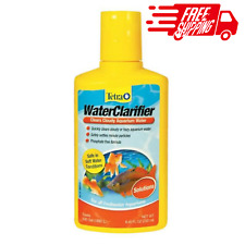 Tetra Water Clarifier Aquarium Treatment Solution, 8.45 fl oz Free Shipping