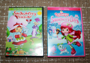 Strawberry Shortcake Lot of 2 Children/Family DVD's