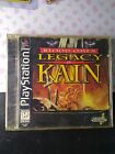 Blood Omen: Legacy of Kain (Sony PlayStation, 1997) CIB Complete Tested