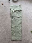 WW2 US Army Women’s Trousers Outer Cover With Cutters Tags 16R (R728