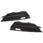LH&RH Front Bumper Cover Grille Insert Set For Lincoln MKC 2015-2019 NEW
