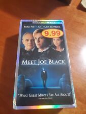 Meet Joe Black Special Edition [VHS]