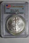 2008 Silver Eagle First Strike PCGS MS70 #527