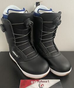 Adidas Response 3MC ADV Snowboarding Boots EG9391 Black Gum Mens Size 8.5
