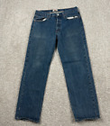VTG Levis 501 Jeans Men 34x30 Blue Denim Medium Wash Straight USA Made *33x30
