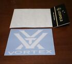 LOT x2 Leupold & Vortex Hunting/Shooting Vinyl Logo Decal Stickers ~NEW~