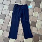 Urbane Activent Scrub Pants, Small, Navy, New with tags
