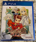 Tales of Symphonia Remastered PS4 Brand New Factory Sealed Sony PlayStation 4