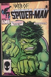 Web Of Spider-Man #7 (October 1985, Marvel Comics)