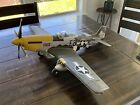 Ultimate Soldier WWll U.S. Airplane Mustang P51-D. LOU IV  Scale 1:18.#10100
