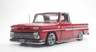 1965 Chevy C-10 Red Pickup Very Rare Manufacturer’s Mistake 1/18 Diecast New