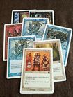 Vintage Cards Magic: The Gathering Deckmaster Lot of 10 See Pics For Details MC1