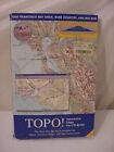 VTG TOPO! INTERACTIVE MAPS ON CD ROM SAN FRANCISCO BAY ARE WINE COUNTRY BIS SUR