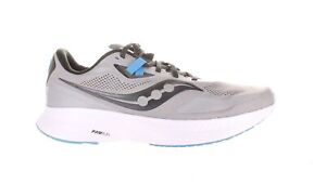 Saucony Mens Guide 15 Gray Running Shoes Size 12 (7560845)