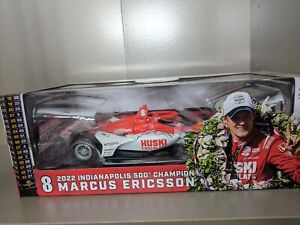 2022 Signed Marcus Ericsson Indianapolis 500 Winner Diecast- 1/18 Scale