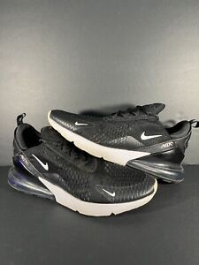 Size 13 - Nike Air Max 270 Black White Used No Box Great Condition Sneakers Shoe