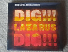 NICK CAVE Dig Lazarus Dig (CD+DVD-Audio 5.1 w 5 video tracks, 2012) NEW H25