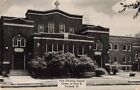 First Christian Church Center at First Street Fairfield Illinois IL c1940s PC
