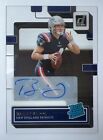 2022 Clearly Donruss NFL Bailey Zappe #79 RC Rated Rookie Auto Acetate