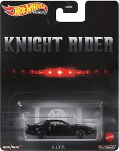 2023 Hot Wheels Premium Retro Entertainment Knight Rider KITT, 1/64 Diecast Car