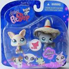 Littlest Pet Shop LPS 836 837 NEW Chihuahua Dog Puppy RARE Toy Funniest Cute NIP