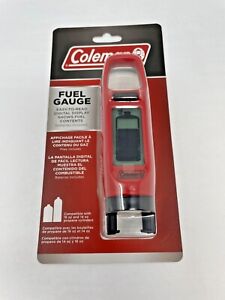 1 New Coleman Fuel Gage for Propane Cylinders 16 oz and 14 oz 419962 Camping