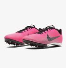 NIKE ZOOM RIVAL M 9 WOMEN'S TRACK SPRINT SPIKES SHOES SIZE US 12 PINK AH1021-602