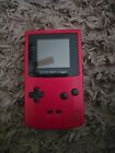 New ListingNintendo Game Boy Color Launch Edition Berry Handheld System