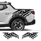 Car Sticker For Hyundai Santa Cruz SE SEL Limited 2022 2023 Pickup Trunk Decal