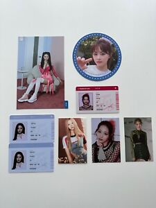 Official Twice Tzuyu Album Photocard, Poster and More
