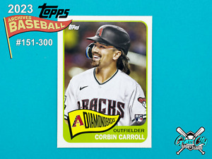 2023 Topps Archives #151-300 **You Pick & Complete Your Set**