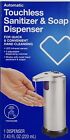 CVS Health Battery Operated Automatic Touchless Sanitizer and Soap Dispenser
