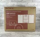 Sony Micro Hi-Fi Component System Model CMT-EP313 AM/FM CD Cassette New In Box