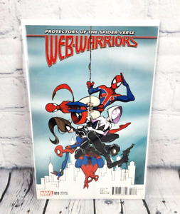 Web-Warriors #11 Variant  2016 Marvel Comic Spiderman Miles Key Last Issue